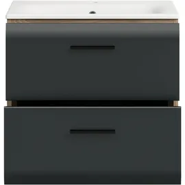 WELLTIME Waschbeckenunterschrank WELLTIME "FLORENZ, Breite 60 cm, inkl.