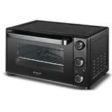 Michelino Mini-Backofen 32 Liter schwarz