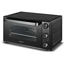 Michelino Mini-Backofen 32 Liter schwarz