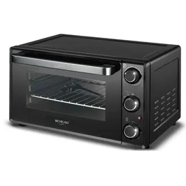 Michelino Mini-Backofen 32 Liter schwarz