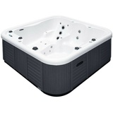 SPA 6 Pers. Whirlpool Aussenwhirlpool Corsica Superior Indoor Outdoor Soft Tub