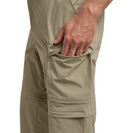 Jack Wolfskin Wagami Zip Off Pants M Stone 56