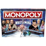 Hasbro Gaming Monopoly: Wrestlemania Edition Board Game for Ages 8 and up, Monopoly Game Inspired by WWE Wrestlemania, Family Games for 2-6 Players, Kids Games