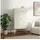 [en.casa] Viitasaari 150 x 80 x 40 cm Cremeweiß