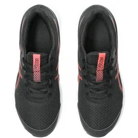 Asics Patriot 13 Kinder Black / Flash Red 35,5