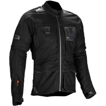Leatt Adventure Rally 5.5 Textiljacke Schwarz 4XL