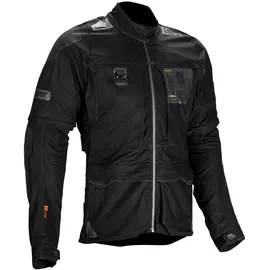 Leatt Adventure Rally 5.5 Textiljacke Schwarz 4XL