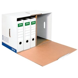 OTTO Office Ordner-Container - 10 Stück (offen) mehrfarbig, 48.5x35x28.5 cm