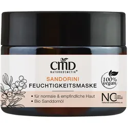 CMD Feuchtigkeitsmaske Sandorini, 50 Milliliter