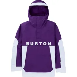 BURTON FROSTNER ANORAK Jacke 2025 imperial purple/stout white - S