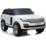 TPFLiving Elektro-Kinderauto Land Rover Range Rover Doppelsitzer