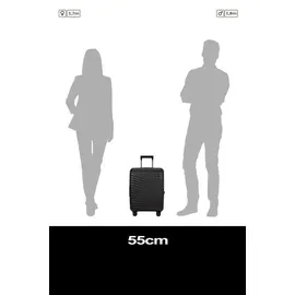Samsonite Intuo Spinner 4-Rollen 55 cm black