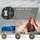 Intex Dura-beam Classic Downy Double Mattress Blau