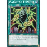 SR10-DE028 - Magnetische Umkehr - Common - DE - im Set mit Ultrapro Toploader - Yugioh