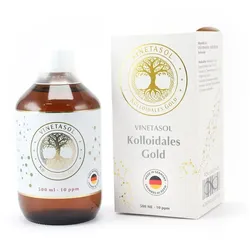 Vinetasol Kolloidales Gold