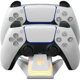 PDP Afterglow Wave Ladestation Controller weiß PS5