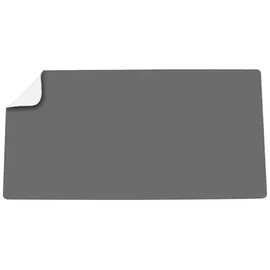 Deflecto Schreibtischunterlage doppelseitig weiß/grau Kunstleder 80,0 x 40,0 cm, 1 St.