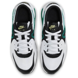 Nike Air Max Excee Sneaker Kinder 104 - white/malachite/black/saturn gold 35.5