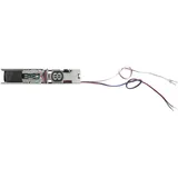 GEZE E-Feststellung mit Microschalter 206112 Silber 13 cm x 1,7 cm