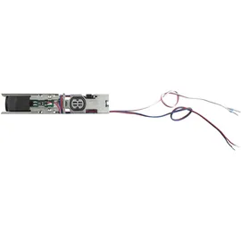 GEZE E-Feststellung mit Microschalter 206112 Silber 13 cm x 1,7 cm
