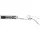 GEZE E-Feststellung mit Microschalter 206112 Silber 13 cm x 1,7 cm