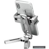 leofoto Smartphone-Halterung silber