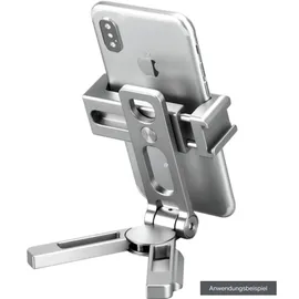 leofoto Smartphone-Halterung silber