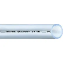 TEGUMA Wasserschlauch POLYFORM 50 m Innen-Ø 19,0 mm Außen-Ø 27,0 mm