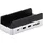 ORICO USB-C® Dockingstation VS10 Mini Dock Desktop Stand integrierte Halterung, integrierter Kartenleser, M.2 SSD Steckplatz