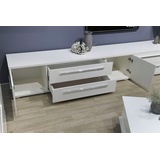 Places of Style TV-Board »Piano«, Hochglanz UV lackiert, mit Soft-Close-Funktion weiß