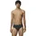 Marc O'Polo Marc O ́Polo Bodywear Slip / Unterhose Essentials Slips, 3er-Pack, Logo-Bund, für Herren, BLACK, XL
