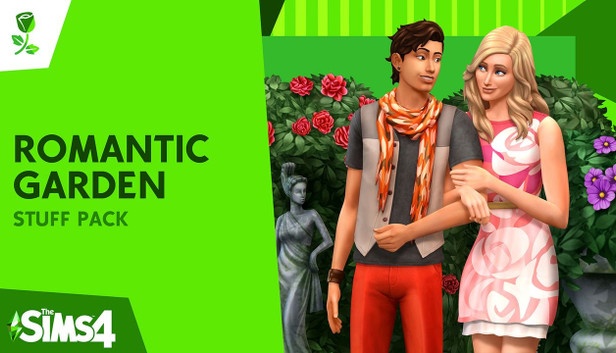 Die Sims 4 Romantische Garten-Accessoires