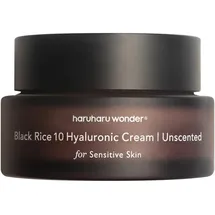 Haruharu WONDER Black Rice 10 Hyaluronic Creme 50 ml