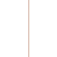 Heyda Faltblätter transparent 20 x 20 cm orange