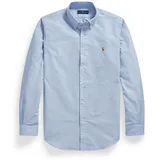 Ralph Lauren Custom Fit Oxford Hemd Blau S