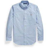 Ralph Lauren Custom Fit Oxford Hemd Blau S