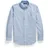 Ralph Lauren Custom Fit Oxford Hemd Blau S