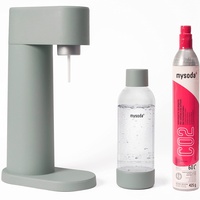 WD002F-GG Woody woody pigeon + PET-Flasche + CO2-Zylinder