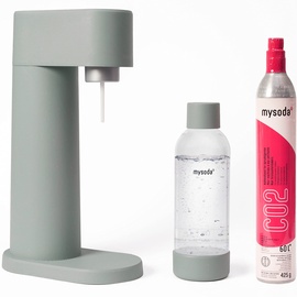 Mysoda WD002F-GG Woody woody pigeon + PET-Flasche + CO2-Zylinder