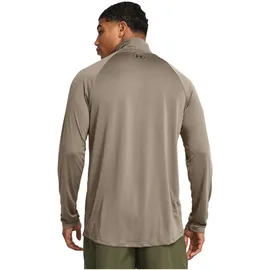 Under Armour Tech 2.0 Sweatshirt mit 1/2-Zip 200 taupe dusk/black S