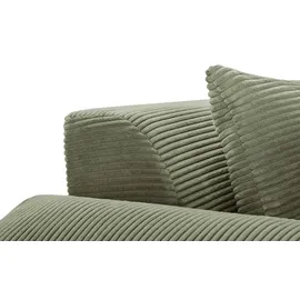 Smart Big Sofa Lionore ¦ grün ¦ Maße (cm): B: 242 H: 86 T: 121.0