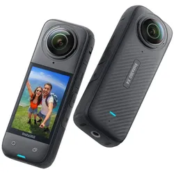 Sport-Kamera Insta360 INSTA360 X4 Schwarz 2,5