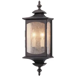 Market Square Outdoor Wandleuchte bronze 2-flammig Feiss QN-MARKET-SQUARE-M