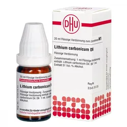 Lithium Carb. D6 Dilution