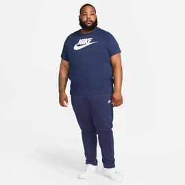 Nike Sportswear T-Shirt Herren midnight navy/white XL