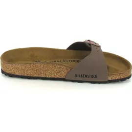 Birkenstock Madrid Birko-Flor Nubuk mocca 39