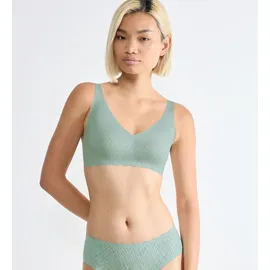 SLOGGI Zero Feel Bliss Soft Bra, Misty Turquoise, S