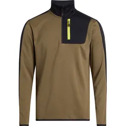 McKinley Blake ux Herren Skioberteil oliv/schwarz - S