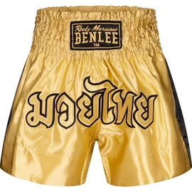 BENLEE Rocky Marciano Benlee Herren Thaibox-Hose Goldy