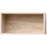 Muuto Mini Stacked Regalsystem 60 x 30 x 20 cm Eiche